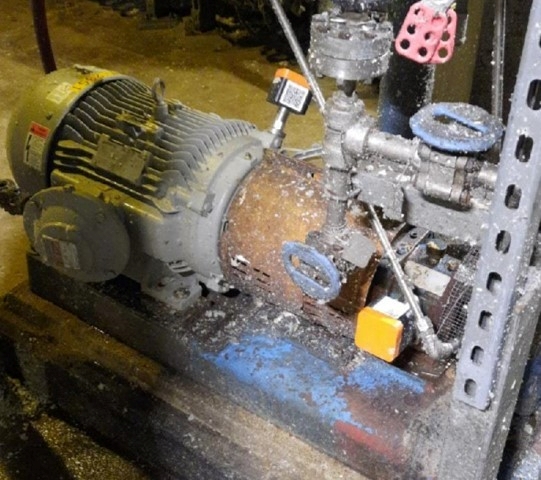 Case Study: Drahtlose Überwachung einer Entladepumpe