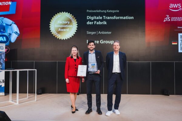 I-care Group Wins Prestigious Factory Innovation Award 2025 for Digital Transformation at Hannover Messe