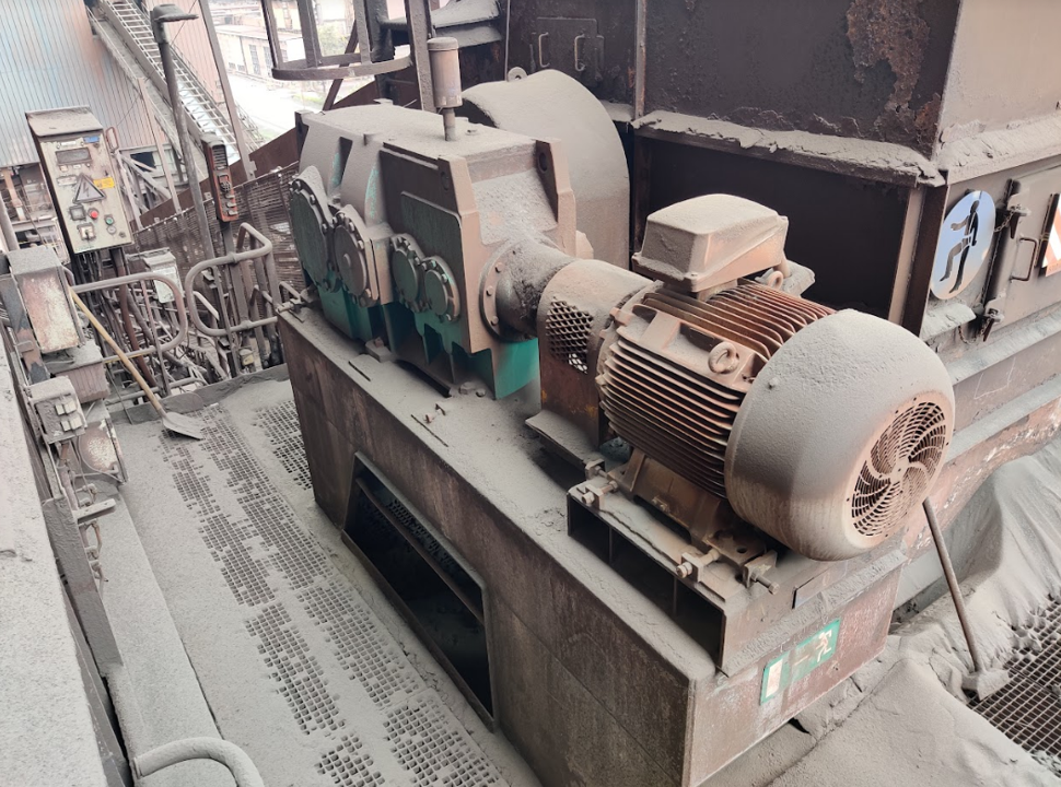 Technical Case Study: Schwingungsanalyse an einem Fördersystem