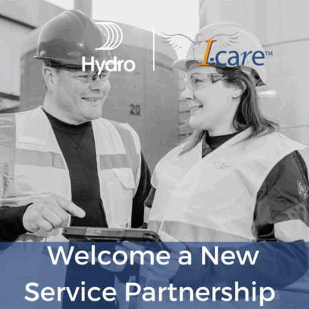 News: I-care Group unterzeichnet Vertrag mit Hydro Extrusion North America über die Implementierung von Technologien zur Überwachung des Anlagenzustandes